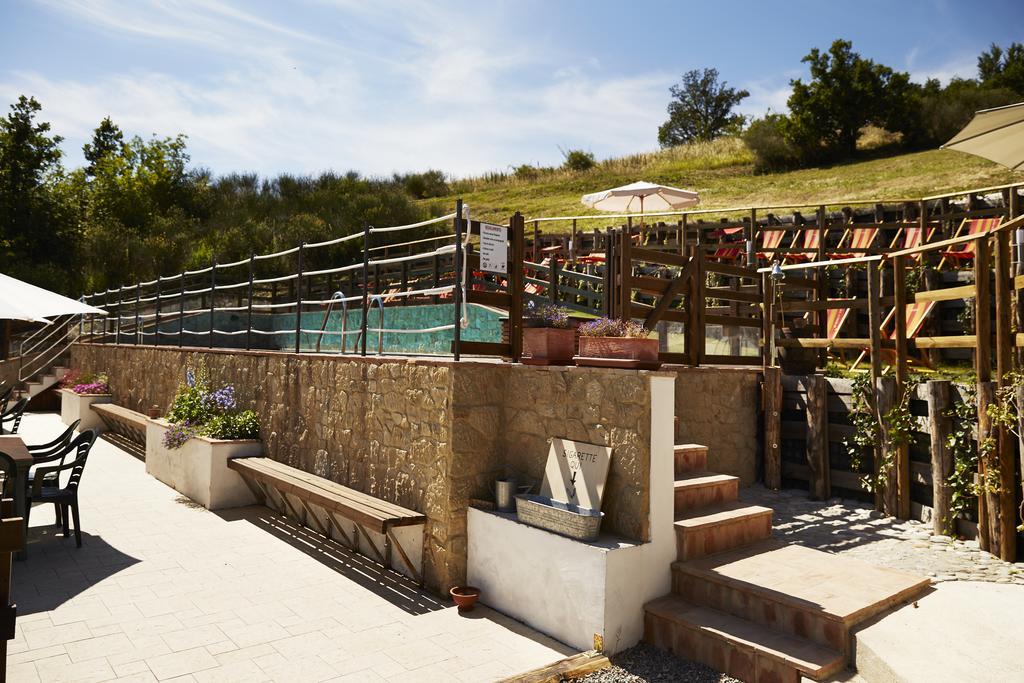 Agriturismo Ca' Del Ciuco Vezzano sul Crostolo Eksteriør billede