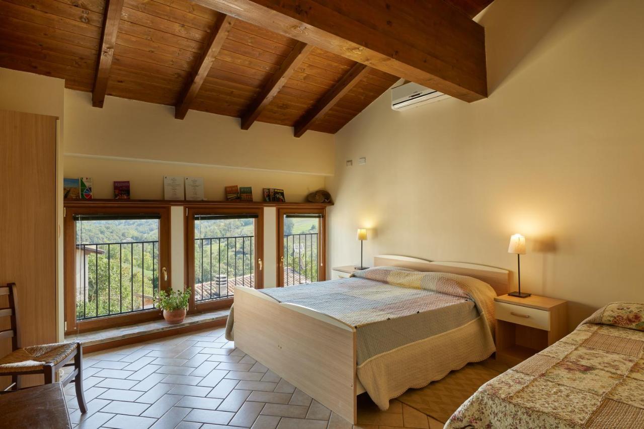 Agriturismo Ca' Del Ciuco Vezzano sul Crostolo Eksteriør billede
